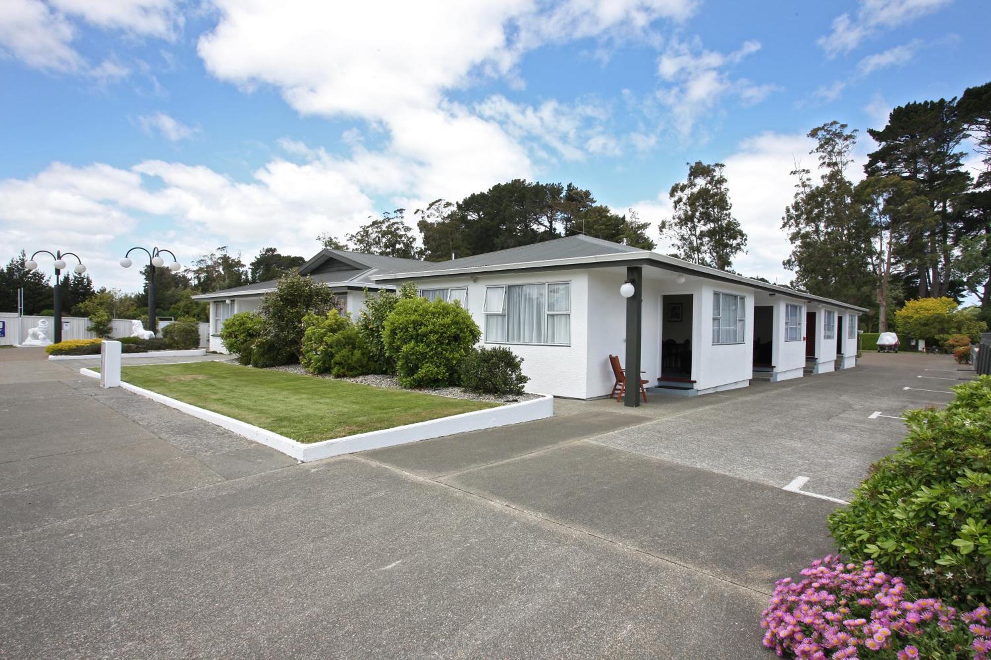 Queens Park Motels Invercargill Exterior photo